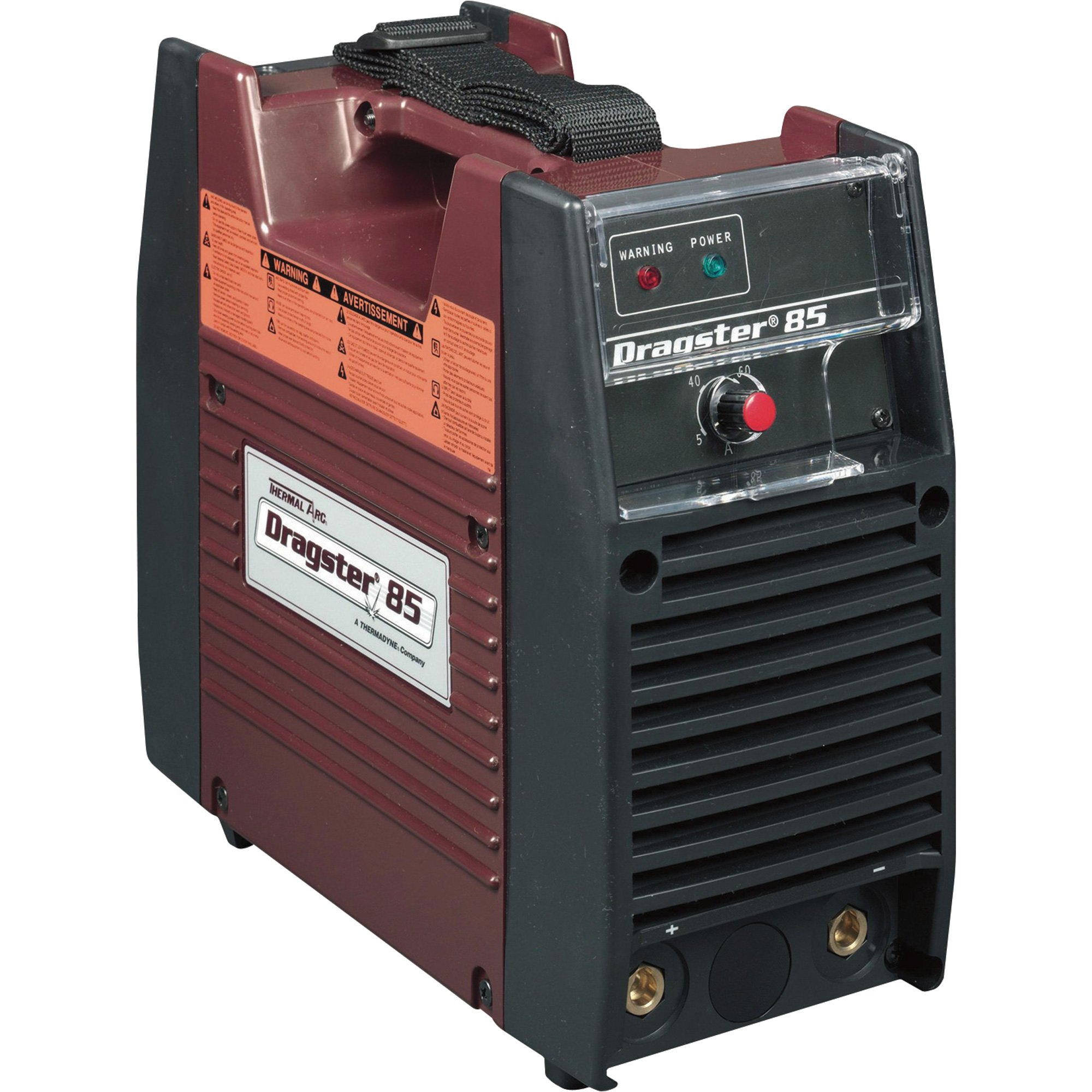 Thermadyne Inverter Stick/TIG Welder, Model# Dragster 85